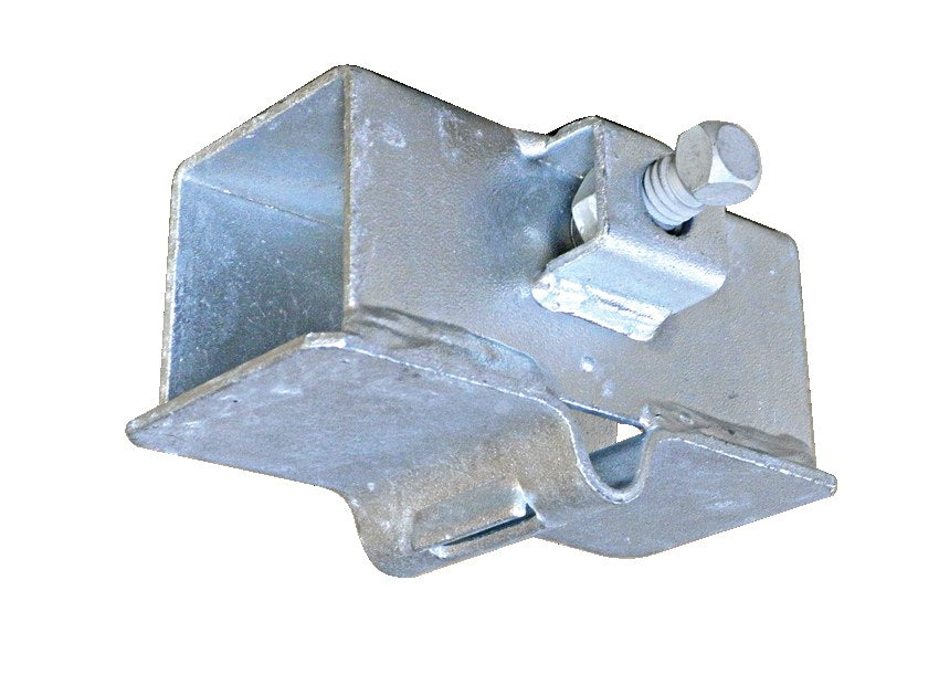 Pivot Block – Galvanised — Viking Rollers