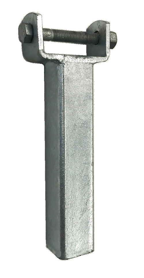 8” Yoke to Suit Pivot Block – Galvanised