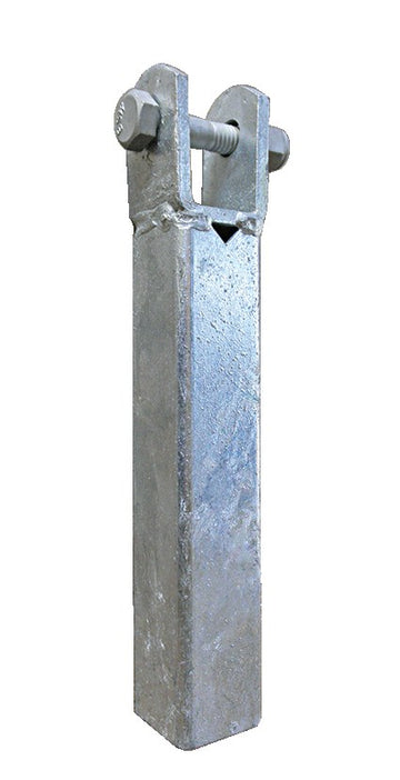 Slimline Heavy Duty Wood Yoke – Suit Dual Arm