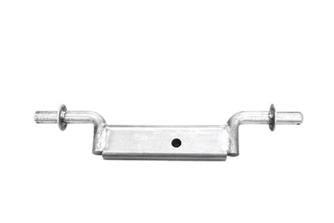 Dual Fixed Wobble Arm – Galvanised — Viking Rollers
