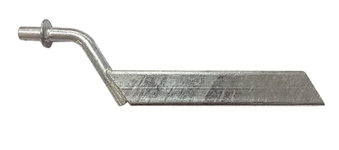 Adjustable Wobble Arm – Galvanised — Viking Rollers