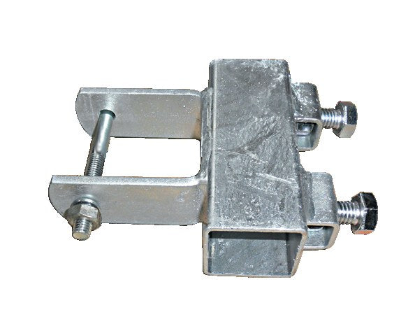 Heavy Duty Tube Adjuster (40mm Stem) – Galvanised — Viking Rollers