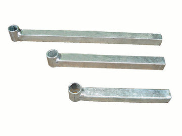 Eye Post – Galvanised