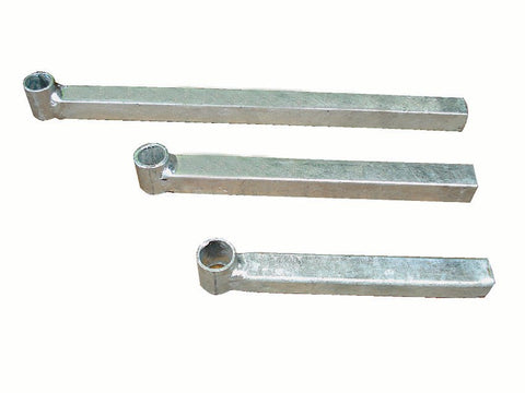 Eye Post – Galvanised