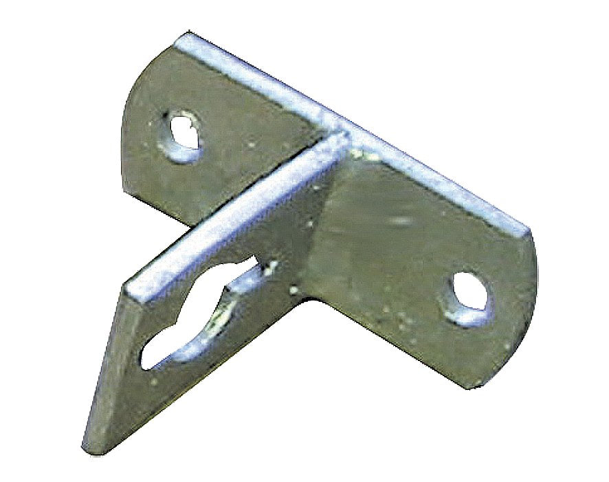 Bolt On Support Flag – Galvanised — Viking Rollers