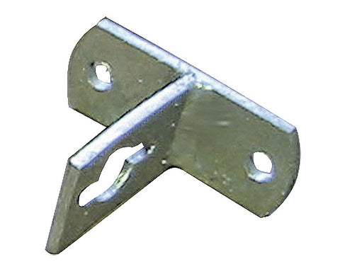 Bolt On Support Flag – Galvanised — Viking Rollers