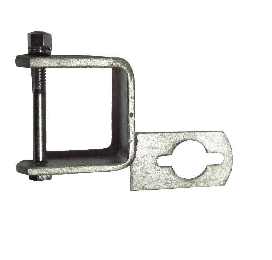 Clamp On Flag – Galvanised — Viking Rollers