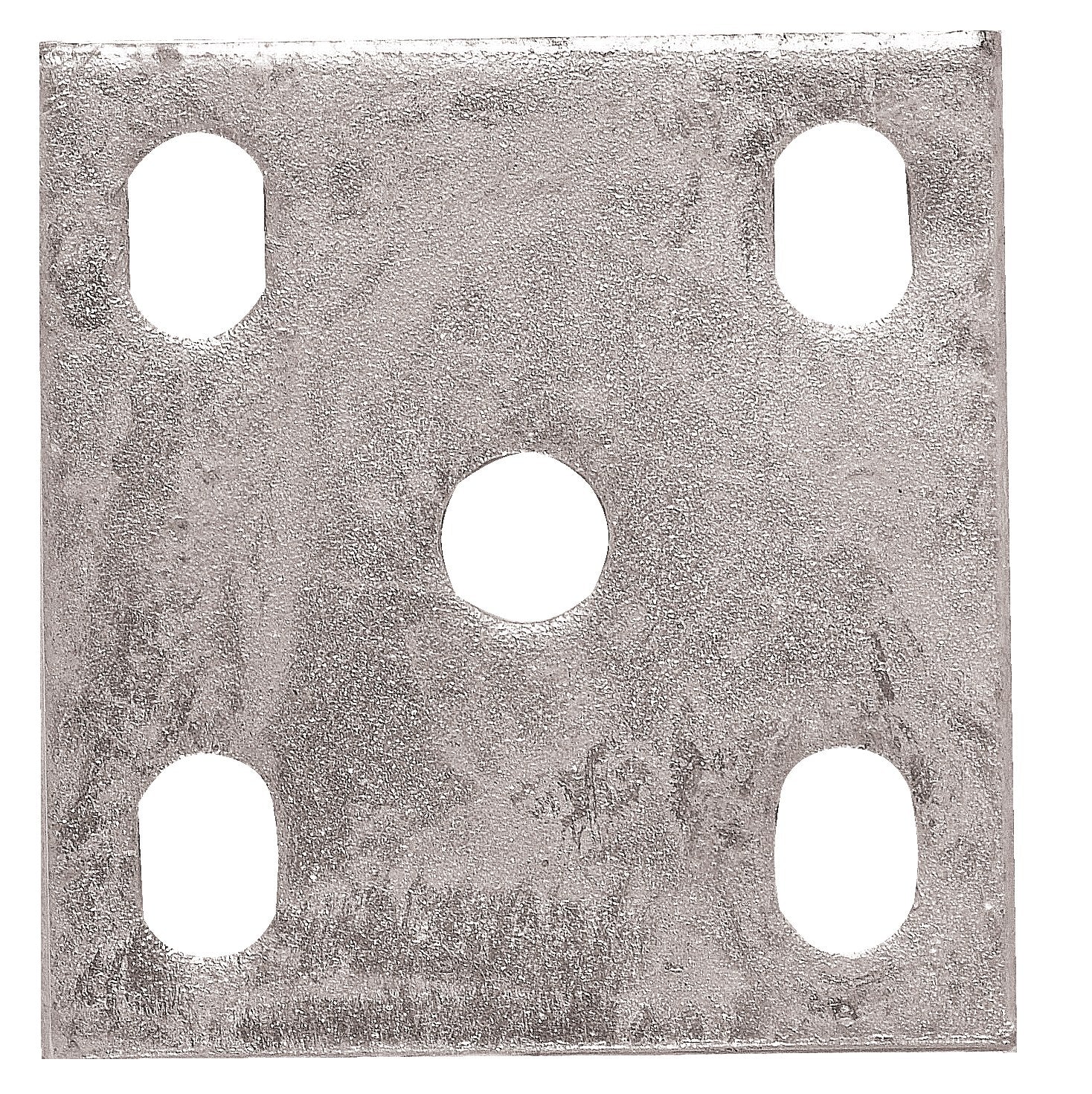 Fish Plate – Galvanised — Viking Rollers