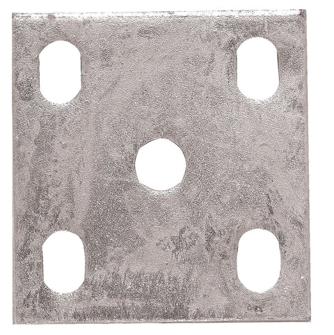 Fish Plate – Galvanised — Viking Rollers