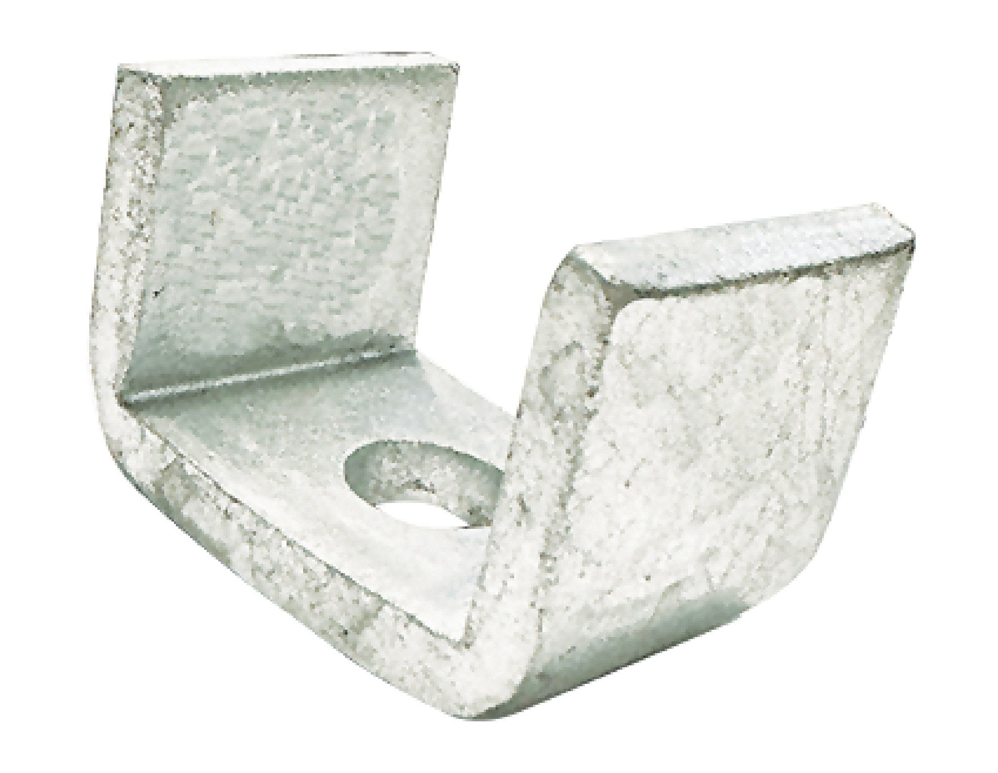 U-Clamp Axle Seat – Galvanised — Viking Rollers