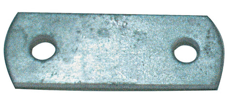 Shackle Plate – Galvanised — Viking Rollers