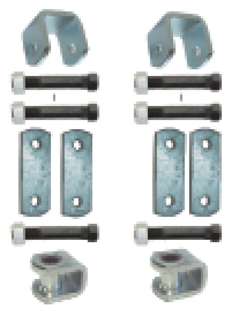 45mm Shackle Spring Hanger Kit – 9/16” — Viking Rollers