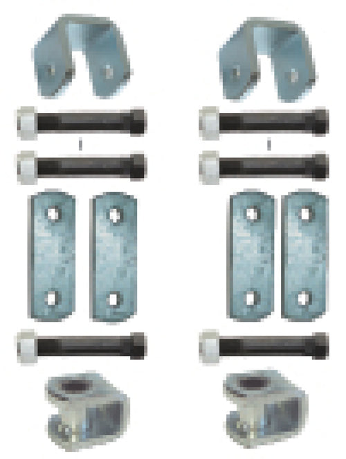 45mm Shackle Spring Hanger Kit – 9/16” — Viking Rollers