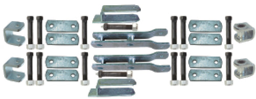 45mm Shackle Spring Hanger Kit – 9/16” — Viking Rollers
