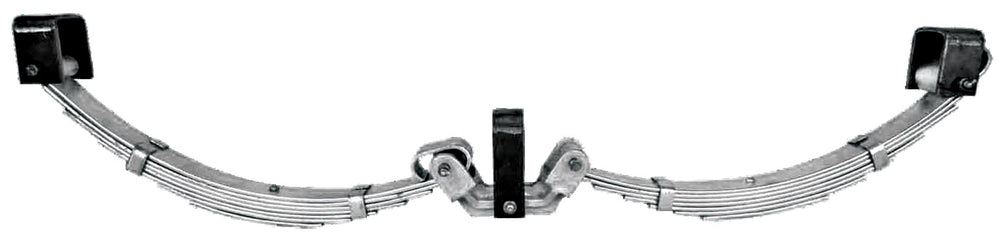 Rocker Spring Assembly – 60mm Dacromet/Galvanised — Viking Rollers
