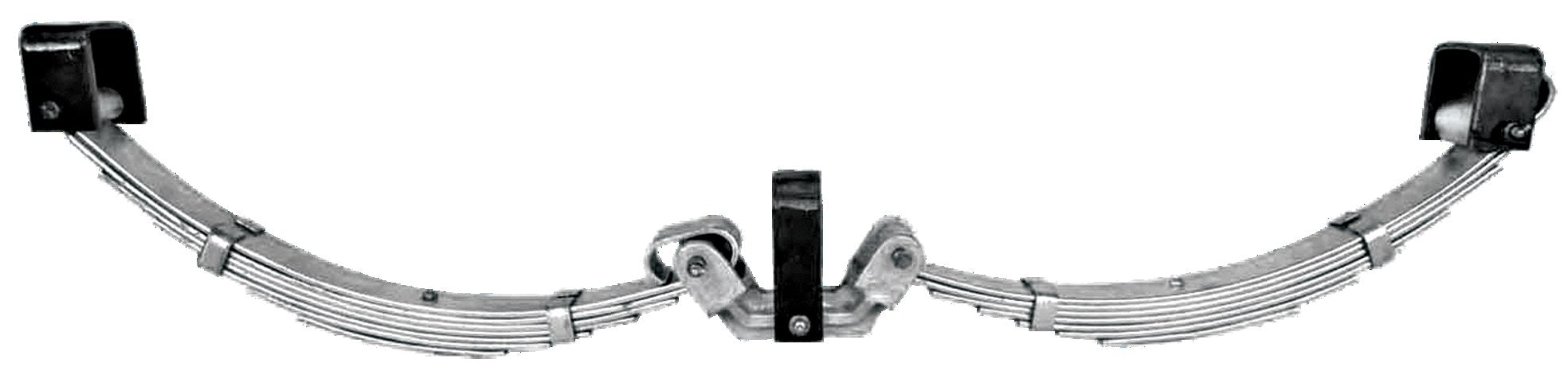 Rocker Spring Assembly – 60mm Dacromet/Galvanised — Viking Rollers