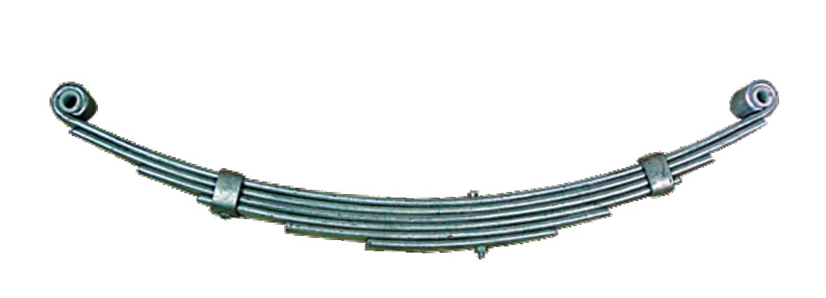 28" Offset Shackle Spring – Dacromet 8mm — Viking Rollers
