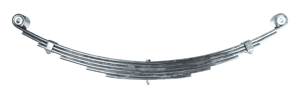 28" Centre Shackle Spring – Dacromet 8mm — Viking Rollers