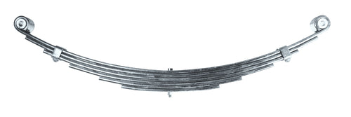 28" Centre Shackle Spring – Dacromet 8mm — Viking Rollers