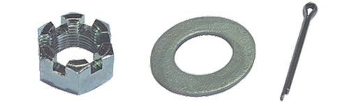Axle Washers, Nuts & Split Pins — Viking Rollers