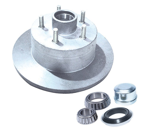 10" Disc Hub – Galvanised