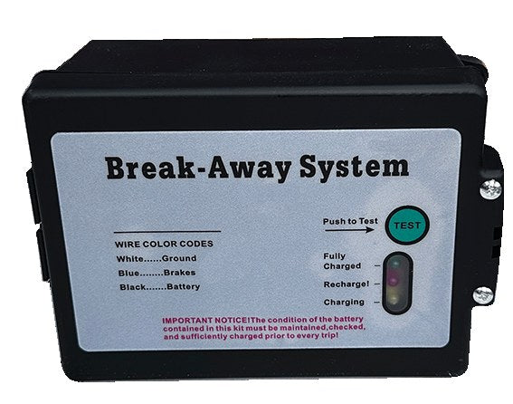 Electric Brake Controller 12V – Trailer Mount — Viking Rollers