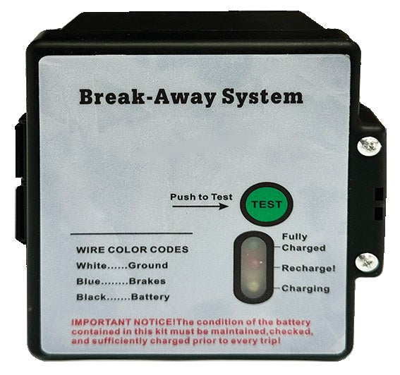 Electric Brake Controller 12V – Trailer Mount — Viking Rollers