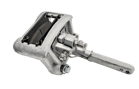 Mechanical Brake Caliper – Galvanised — Viking Rollers
