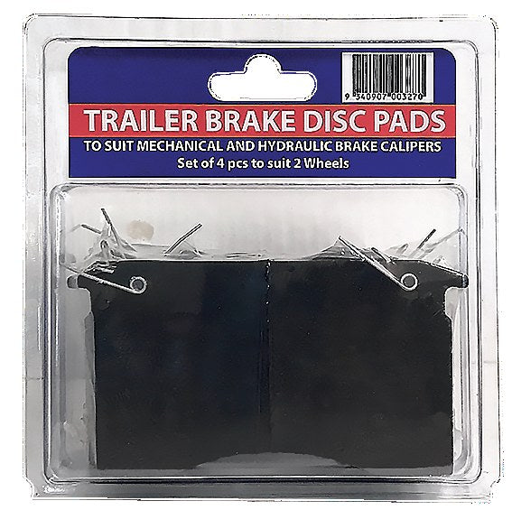 Brake Pad Replacement Kit — Viking Rollers