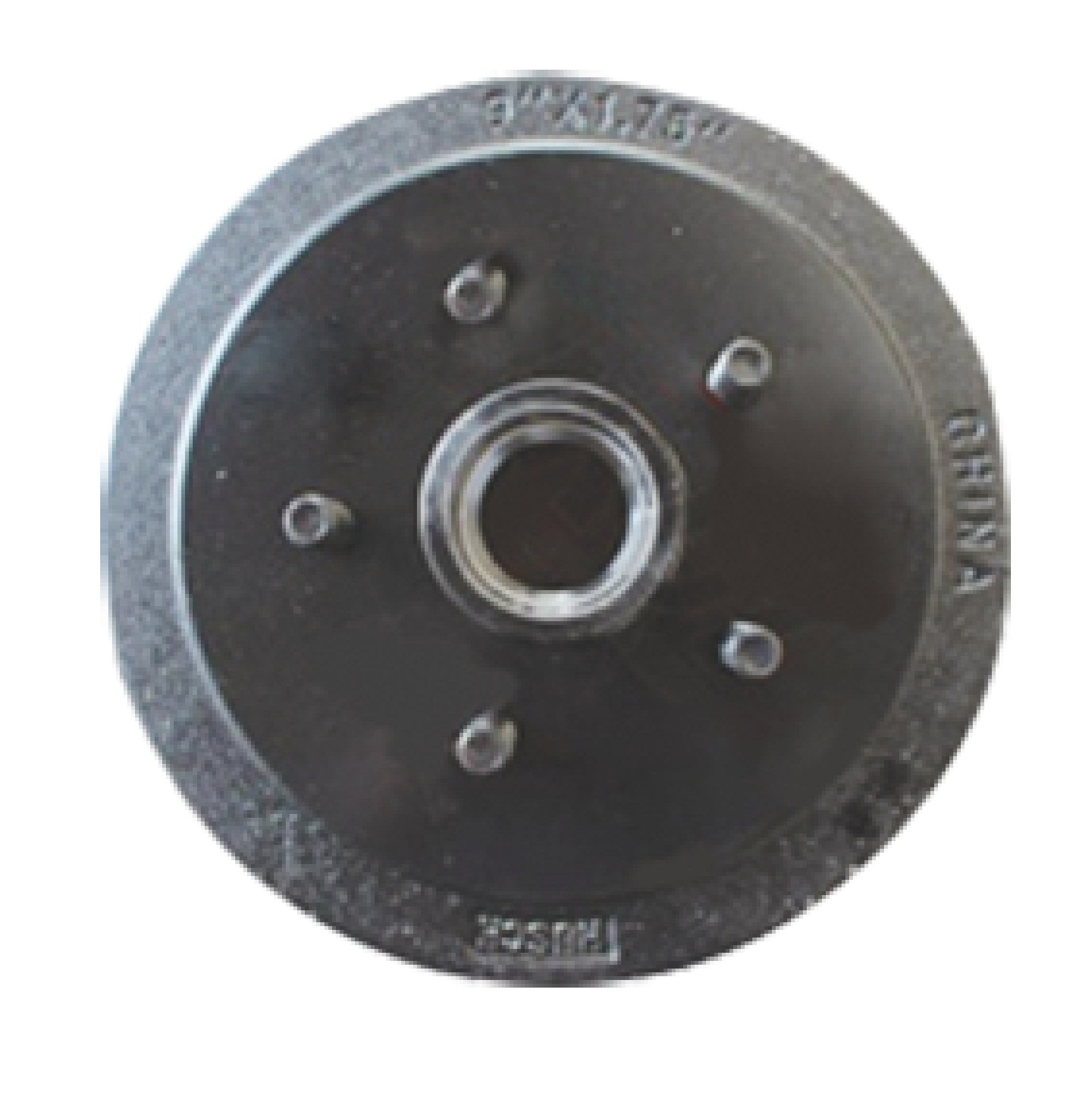 9” Braked Hub Drum — Viking Rollers