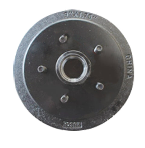 9” Braked Hub Drum — Viking Rollers