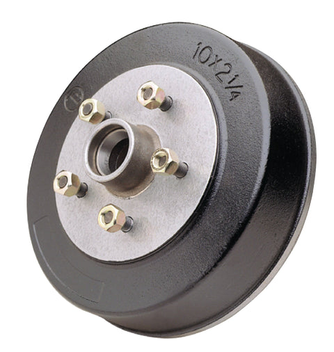 10” Braked Hub Drum — Viking Rollers