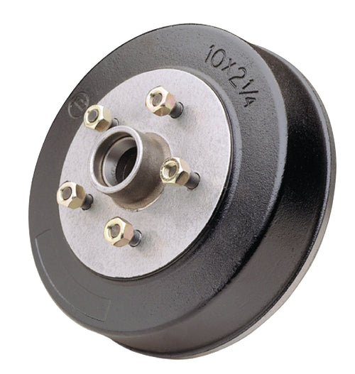 10” Braked Hub Drum — Viking Rollers