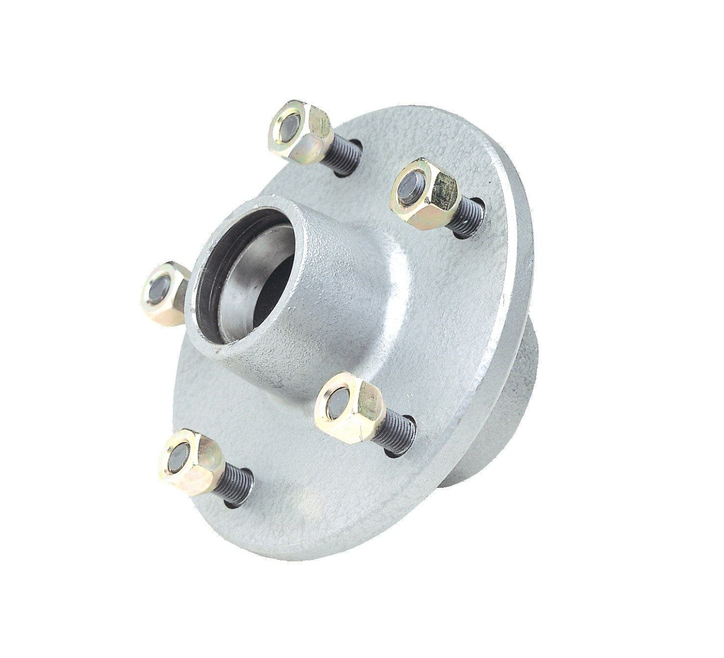 Galvanised Lazy Hub — Viking Rollers