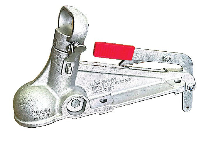 Electric Coupling – Zinc Plated — Viking Rollers