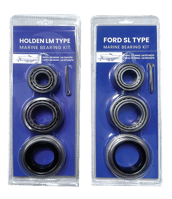 Marine Bearing Kit — Viking Rollers