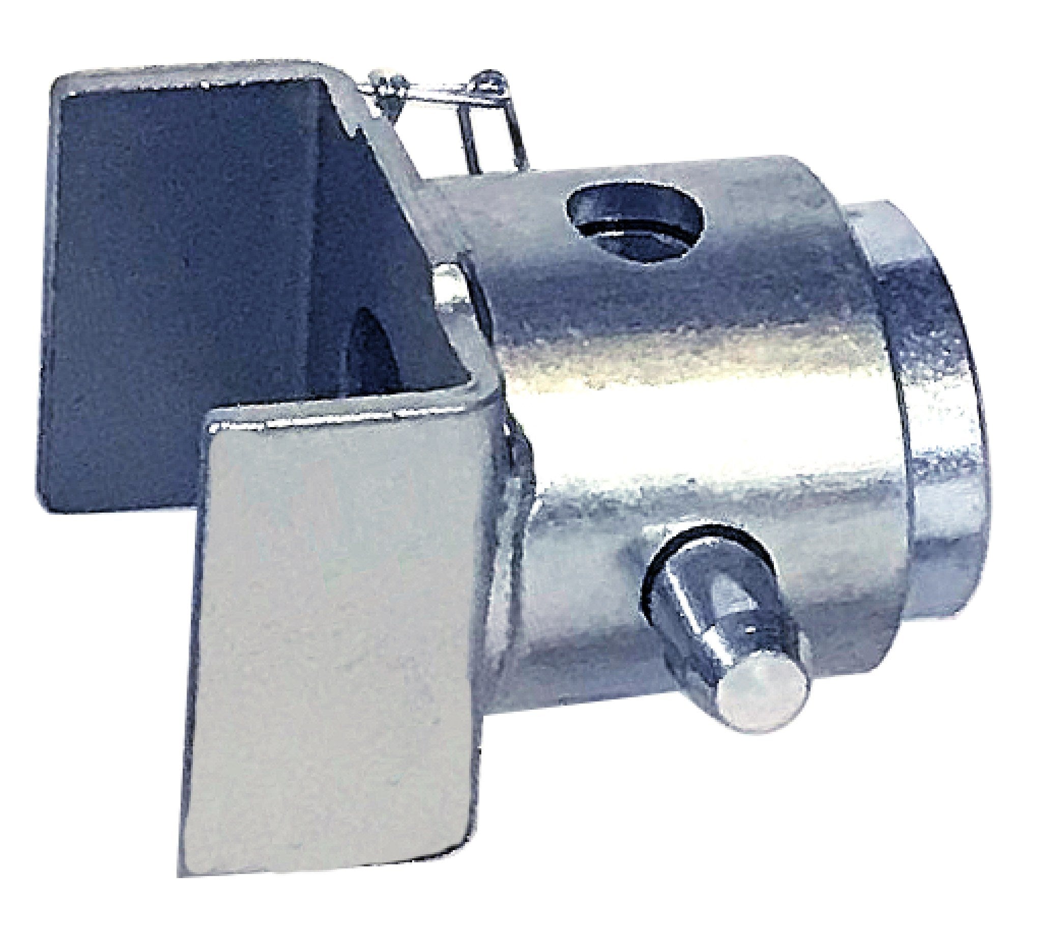 Drop Leg Jack Stand – 65mm Square — Viking Rollers