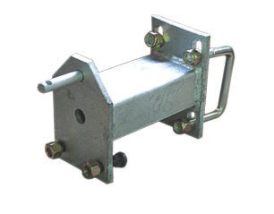 Deluxe Spare Wheel Carrier with Locking Pin