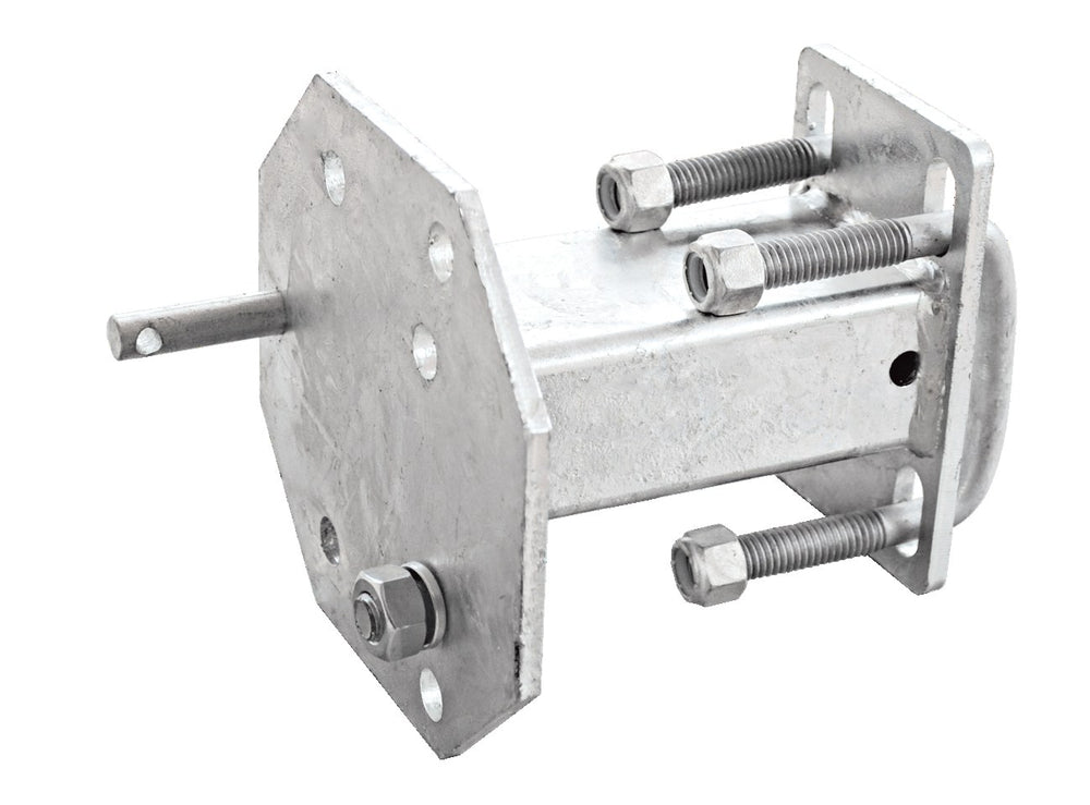 Deluxe Spare Wheel Carrier with Locking Pin — Viking Rollers
