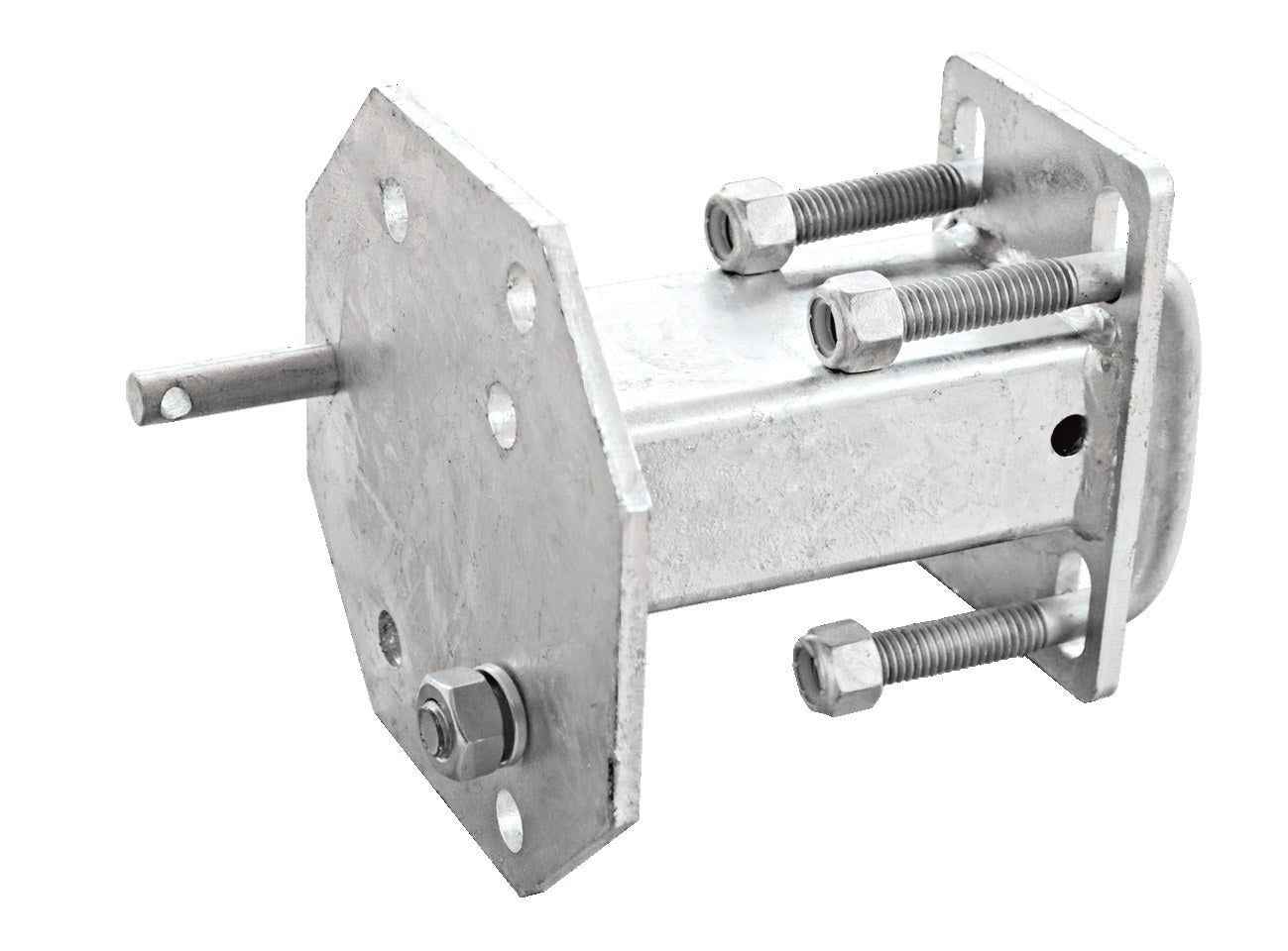 Deluxe Spare Wheel Carrier with Locking Pin — Viking Rollers
