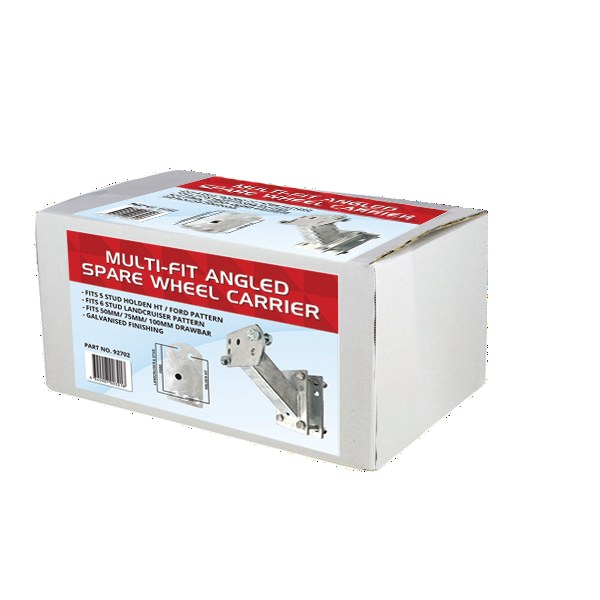 Angled Spare Wheel Carrier — Viking Rollers