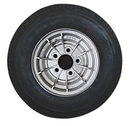 Alloy 5 Stud Bolt-On Wheel & Tyre – HT Holden