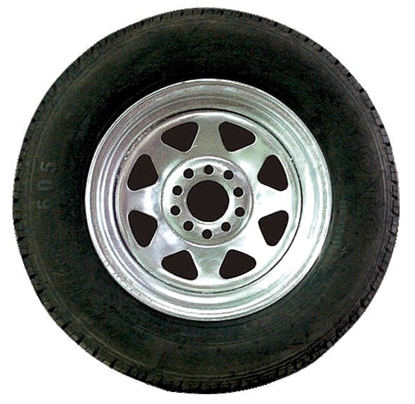 Galvanised Multi-Fit Rim & Tyre — Viking Rollers
