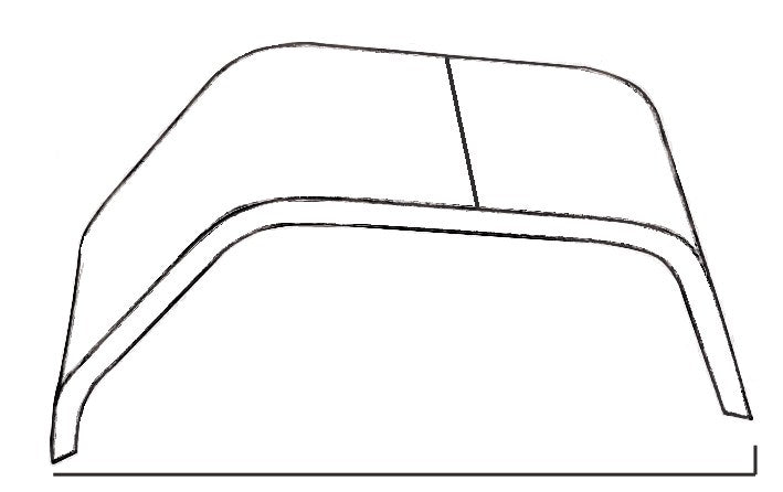 Galvanised Trailer Mudguard — Viking Rollers