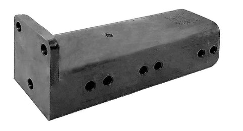 Poly Mount Bracket for Plastic Mudguard — Viking Rollers