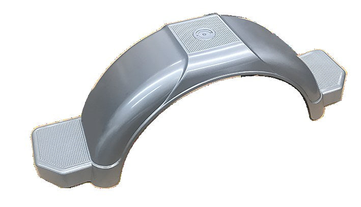 PVC Trailer Mudguard — Viking Rollers