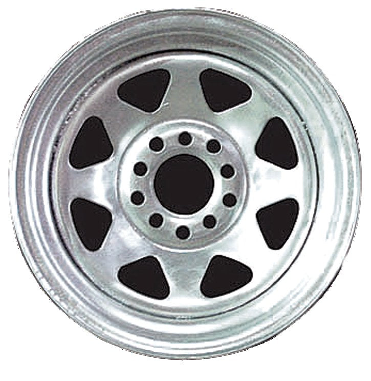 Galvanised Multi-Fit Rim — Viking Rollers