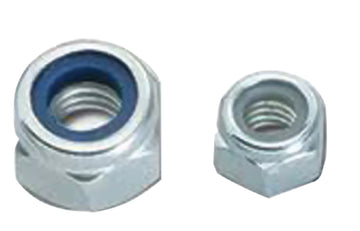 Nyloc Nut – Galvanised