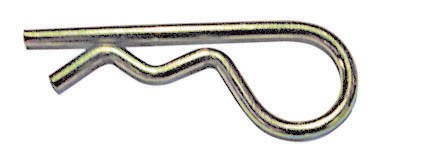 Large R-Clip – Zinc Plated