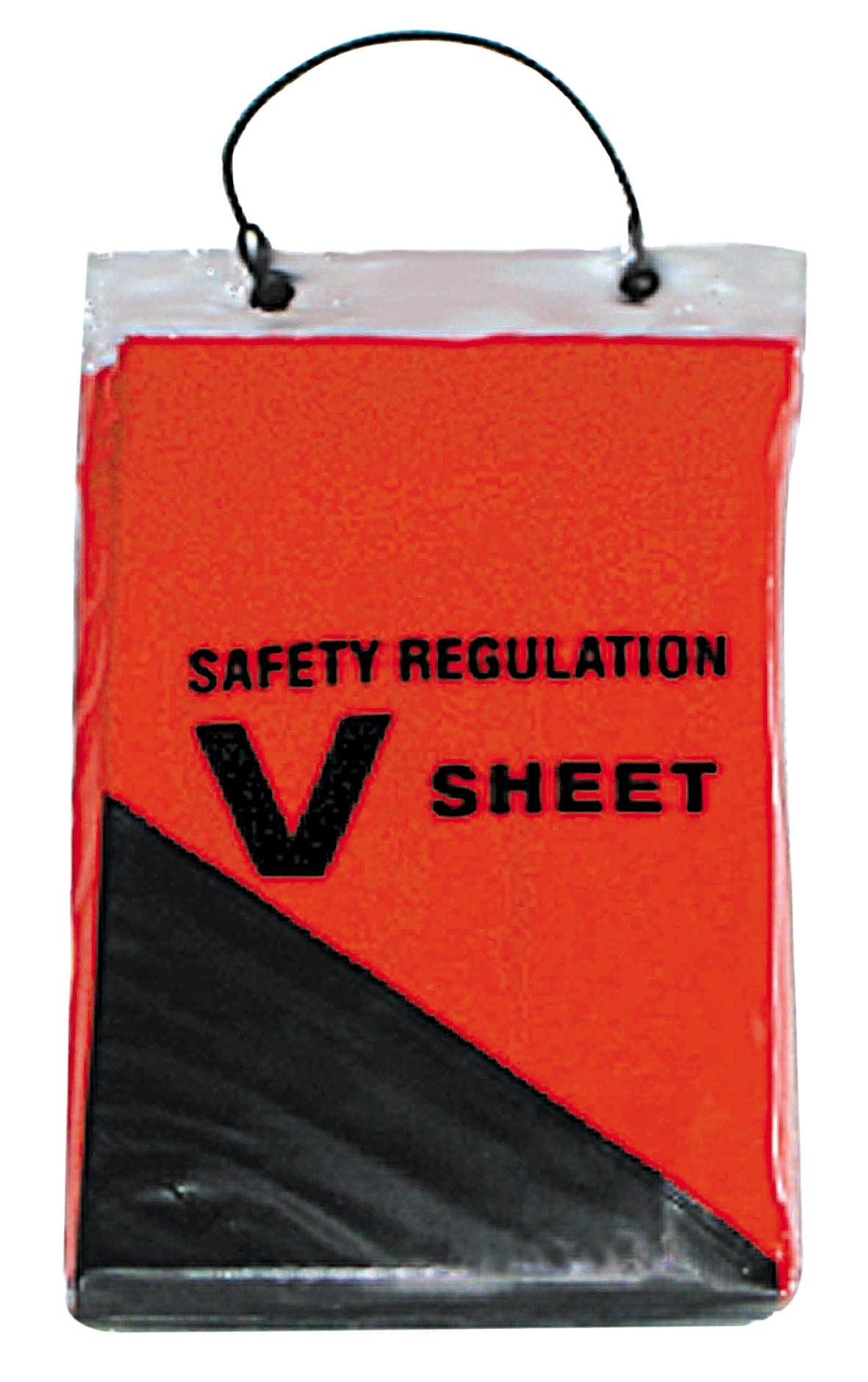 Safety V-Sheet